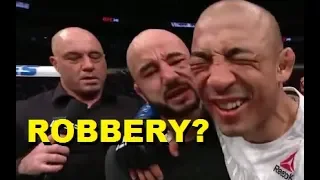 Was Jose Aldo vs Marlon Moraes a "Robbery"