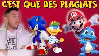 LES PLUS GROS PLAGIATS DE JEUX VIDEOS (Mario, Donkey Kong, Sonic, PacMan, Street Fighter 2...)