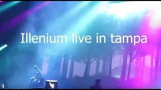 Illenium Live in Tampa! With Said The Sky, William Black, and Dabin