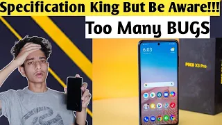 POCO X3 Pro Honest Review | Specification King | But Has Too many BUGS!!!