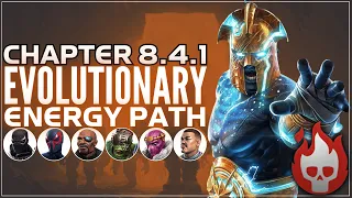 Act 8.4.1 - Evolutionary Energy & Unhealthy Interactions Path - Valkyrie Vs Aegon - 2024