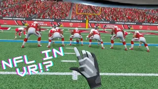 THE NFL IN VIRTUAL REALITY!?!? - Pro Era VR On Oculus Quest 2!