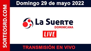 La Suerte Dominicana EN VIVO 📺│ Domingo 29 de mayo 2022 – 12:30 PM