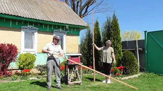 Беларусская Деревня - РАЙСКОЕ МЕСТО, в котором нужно РАБОТАТЬ. Христос Воскресе!