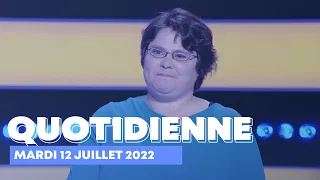 Emission du Mardi 12 juillet 2022 - Questions pour un Champion