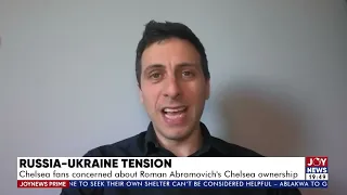Chelsea fans concerned about Roman Abramovich's Chelsea ownership - Joy Sports Prime (25-2-22)