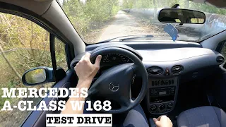 2004 Mercedes A-Class W168 A160 1.7cdi 75hp | POV Test Drive | 0-100 by #GearUp