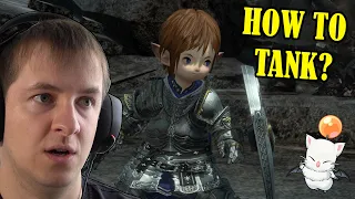 Marcel Reacts to A Crap Guide to Final Fantasy XIV - Tanks - By JoCat