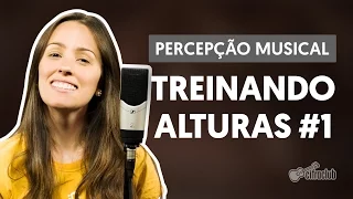 Treinando as Alturas (Aula 1) | Percepção Musical Aplicada Ao Canto