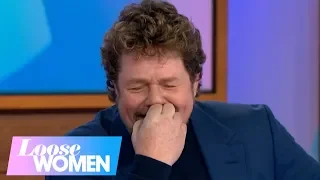 Michael Ball Promises to Stack a Dishwasher Properly from Now On! | Loose Women