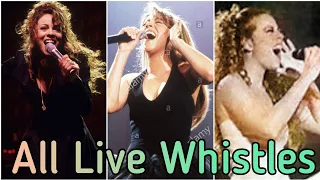 Emotions (All live whistles from Music Box Tour 1993 - Butterfly Tour 1998 Collection)