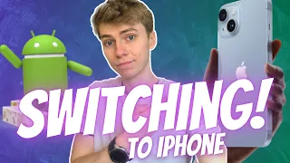 I'm Switching to iPhone (After 13 Years of Android)
