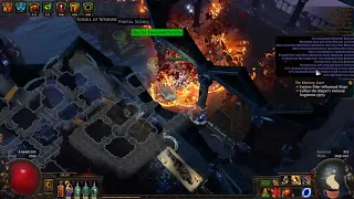 T14 SSFIHC Sunder VDS shit lvl 98 dead showcase