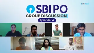 SBI PO Group Discussion 2022-23 | Online SBI PO Group Discussion | SBI PO Group Discussion in Hindi