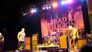 Bad Religion live @ the Agora