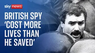 'Stakeknife': Report finds British IRA mole saved few lives but cost many more
