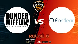 S19 Round 6 - Dunder MIfflin vs Finclear