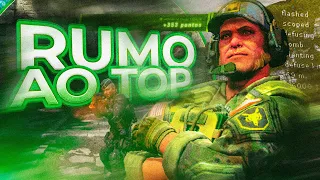 CS 2: LEGIT HACKING RUMO AO TOP MUNDIAL #6 FT: MIDNIGHT