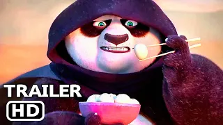 KUNG FU PANDA 4 - 'Po Vs Kai Fight Scene' Trailer (2024) Animated Movie HD