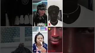 Who is Your Best?😋 Pinned Your Comment 📌 tik tok meme reaction 🤩#shorts #reaction #ytshorts #1002