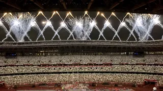 Tokyo Paralympics 2020 closing ceremony