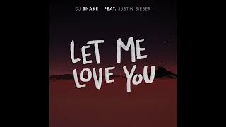 DJ Snake - Let Me Love You ft. Justin Bieber (Studio Acapella)