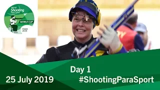 Day 1 | World Shooting Para Sport | Osijek 2019