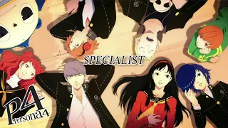 Specialist - Persona 4 Reincarnation OST Soundtrack