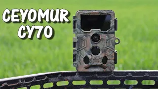 Ceyomur CY70 Wide Angle 24MP trail camera Field Test and Review: Sample videos/pics included