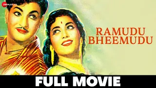 Ramudu Bheemudu (1964) - Full Movie | N. T. Rama Rao, Jamuna & L. Vijayalakshmi | Pendyala