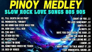 Slow Rock Love Song Nonstop 🎧🎤 SLOW ROCK MEDLEY 🎧🎤 Rock Ballads 70S 80S 90S