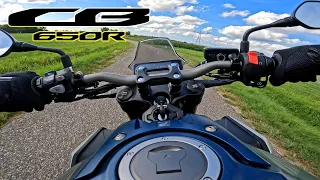 HONDA CB650R | POV Drive & SOUND