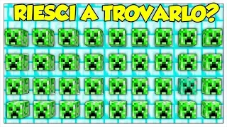 RIESCI A TROVARE QUELLO SBAGLIATO? - Minecraft ITA