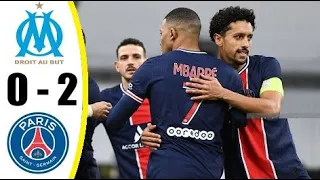 Marseille vs PSG 0-2  Ligue 1 ● 07/02/2021 HD