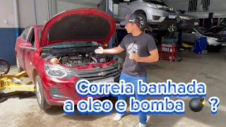 CUSTOS PRA TROCAR A CORREIA BANHADA A OLEO DO ONIX - ESSE MOTOR TEM PROBLEMA CRÔNICO?