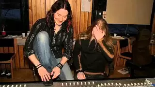 Nightwish with Tarja. Funny moments.