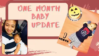 1 MONTH BABY UPDATE  | 2020  | PHILIPPINES