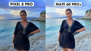 Google Pixel 8 Pro Vs Huawei Mate 60 Pro Plus Camera Test