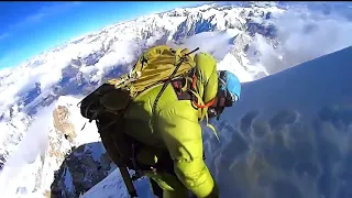 Climb down at HILLARY STEP | Mount Everest | Full Video.