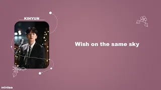 MONSTA X(몬스타엑스)-Wish on the same sky-[ 歌詞/パート割り]