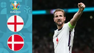 ЗАТАЩИЛИ ФИНАЛ ЕВРО-2020. Англия - Дания | Обзор матча