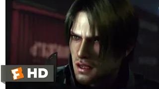 Resident Evil: Damnation (2012) - B.O.W. Lab Attack Scene (6/10) | Movieclips