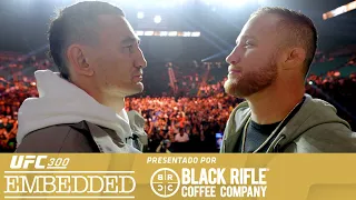 #UFC300 Embedded Español: Episodio 5