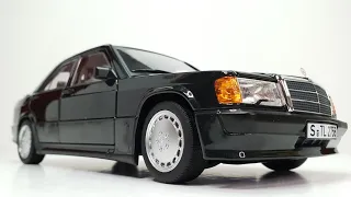 Mercedes 190E 2.3-16 By Scale Reviews