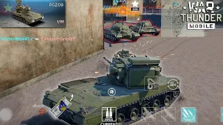 This AA should stick to air defending | War Thunder Mobile