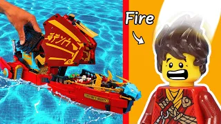 LEGO Ninjago vs Illegal Tests