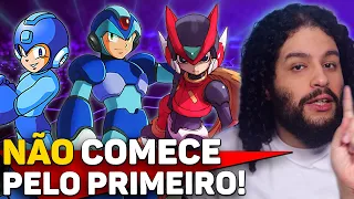 Qual a melhor ordem para jogar todos os Mega Man?