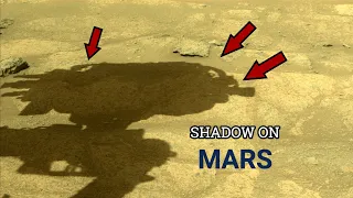 Perseverance Mars Rover Captured this shadow on Mars | Strange Mars