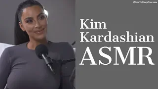 Unintentional ASMR 😴 Proof That Kim Kardashian Needs Her Own ASMR Channel | Kim Kardashian ASMR