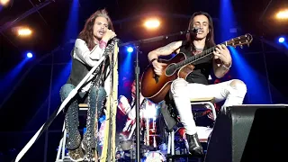 Steven Tyler & Nuno Bettencourt - More Than Words @ Nelson Mandela Music Tribute 2018 (Portugal)